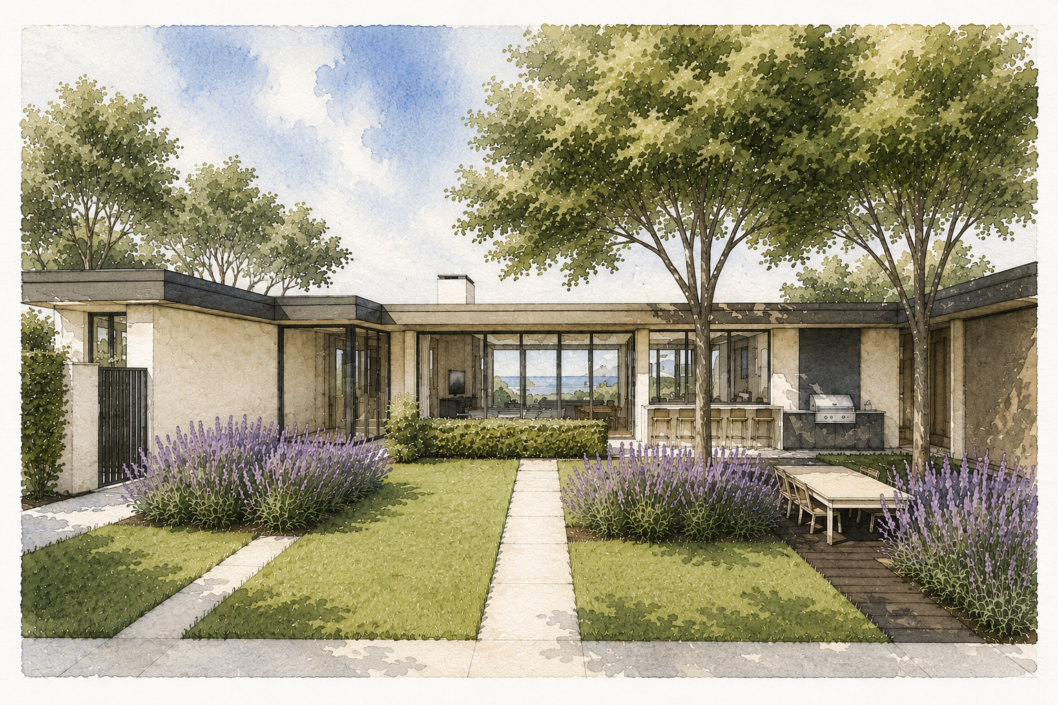 Country Club Drive Project Ignites La Jolla Landscape Debate