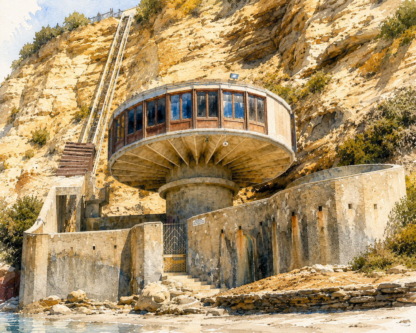 La Jolla's Iconic 'Mushroom House' Eyes Community Future